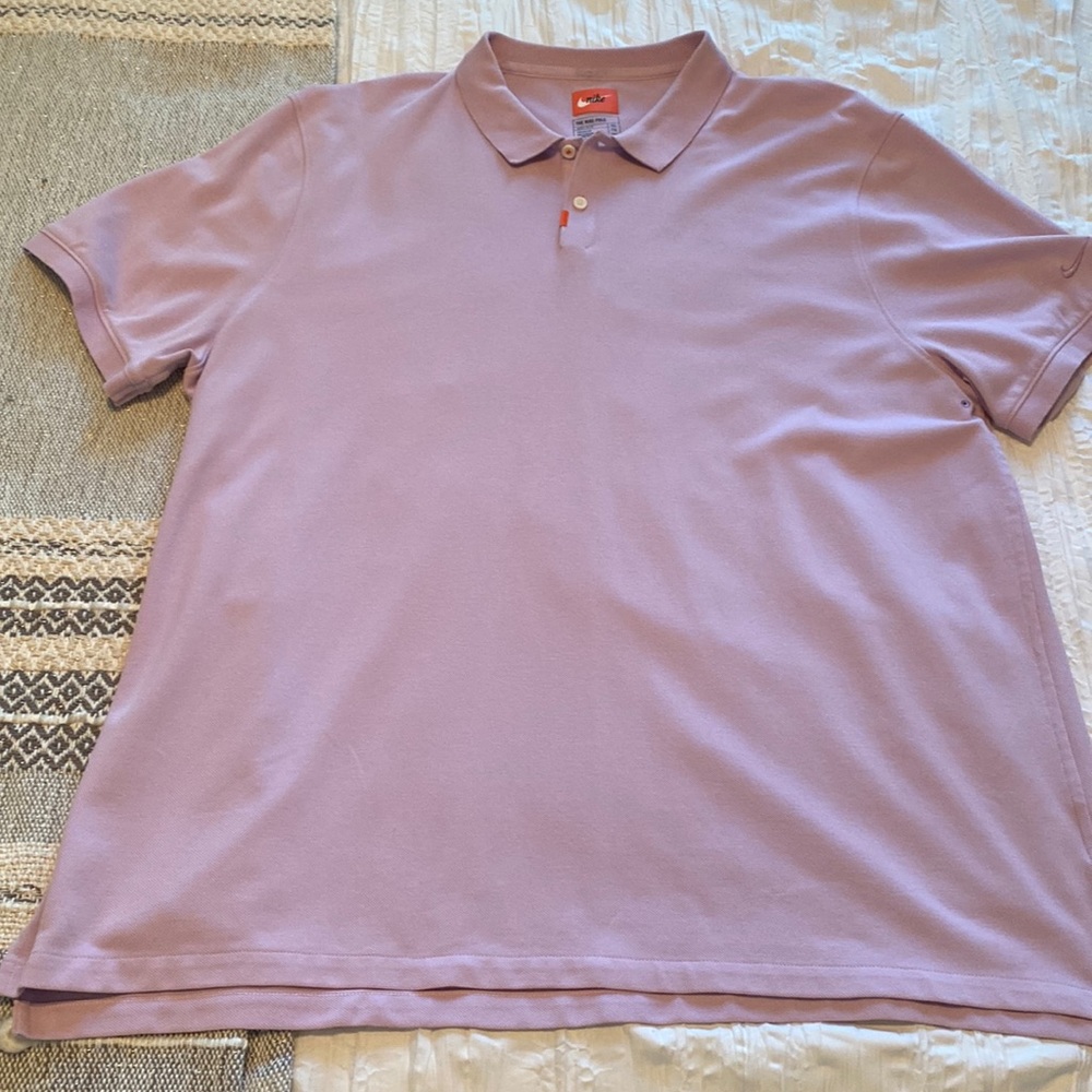 Nike The Polo size 2XL LAVENDER